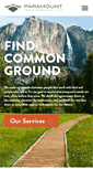 Mobile Screenshot of paramountfieldservices.com